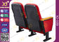 Standard Design Ergonomic Back Rest Movie Theater Chairs With Logo On Seat Back supplier