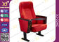 Special Design Iron Leg Auditorium Theatre Chair With Aluminum Alloy ABS Folding Table supplier