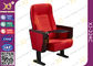 Special Design Iron Leg Auditorium Theatre Chair With Aluminum Alloy ABS Folding Table supplier