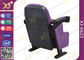 Indoor Theater Auditorium Movie Theater Chairs Stadium Seating With Cup Holder supplier