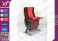 Meeting Room Aluminum Church Hall Chairs with Double Legs Multiple Colours Painted supplier