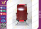 Three Seats Customized Strengthen Aluminum Auditorium Chairs With Square Plywood supplier