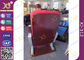 Aluminum Base Church Hall Chairs With Painted Back / University Furniture supplier