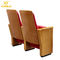 Plywood Outerback Rectangular Shape Auditorium Chiars USB  With MDF Tablet        ​ supplier