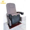Ergonomic Backrest Fabric PP Cinema Theater Chairs With Cup Holder supplier
