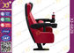 Commercial Furniture Upholstered VIP Cinema Chair / Home Theater Seating supplier