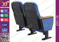 Fabric Padder Prayer Seat Stacking Church Hall Chairs With Tablet And Book Rack supplier