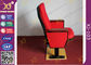 Fabric Padder Prayer Seat Stacking Church Hall Chairs With Tablet And Book Rack supplier