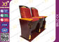 Commercial Triangle Arm Conference Room Church Seats / Auditorium Chair supplier
