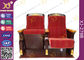 Fire Retardant Commercial Fabric Auditorium Theater Seating / Concert Hall Chairs supplier