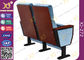 Metal Folding Indoor Lecture Hall Church Chair With Logo On Back Rest supplier