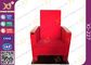 Two Pieces Type Back Rest Theater Seating Chairs With Full Upholstered Cover Leg supplier