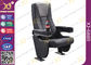 Grey Longer Back Movie Chair Furniture / Cinema Theatre Seats supplier