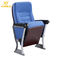 American Styles ABS Armrest Strong Aluminum Base Auditorium Chair With Writing Pad supplier