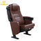 Great Lumbar Support Comfort Head Cushion Movie Theatre Chairs With Cupholder supplier