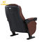 Great Lumbar Support Comfort Head Cushion Movie Theatre Chairs With Cupholder supplier