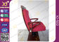 High Plywood Back Embroidered Chairs for Church Hall With Single Legs supplier