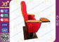 Oak Wood Armrest High Impact Folding Metal Legs Audience Seating 5 Years Warranty supplier