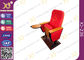Oak Wood Armrest High Impact Folding Metal Legs Audience Seating 5 Years Warranty supplier