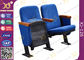 Merit Stackable Church Hall Chairs , Plastic Covering Auditorium Chairs supplier