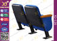Merit Stackable Church Hall Chairs , Plastic Covering Auditorium Chairs supplier