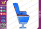Pure Aluminum Alloy Structure Cinema Theater Chairs With Big Folding Dining Table supplier
