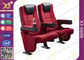 Rocker Back luxury Movie Theatre Auditorium Chair With Tablet Arms supplier