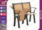 High Durablity Student Chair Furniture For College And University Classroom supplier