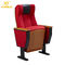 Beech Wood Interlocking Seat Auditorium Lecture Hall Seating With Folding Armrest supplier