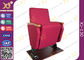 Full Upholstered Cover Auditorium Chairs With Soft Closing Seat supplier