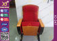 Sound Absorption Conference Hall Seating Chair With Soft Closing Seat Pad Noise Free supplier