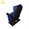 Luxury Hall Upwarp Seat Cinema Theater Room Seating With Foldable Armrest PP Shell supplier