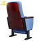 Folding Retractable Patent Design Church Auditorium Seating With Hole Painted Seat supplier