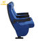 Cold Rolled Steel Legs PP Injection Fold Armrest PU Mould Foam Movie Theater Chairs supplier