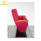 Upholstered Aesthetic University Church Chairs Tip Up Seat Standard Size supplier