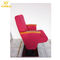 Audio Room Commercial Folding Relaxing Auditorium Seating With Soild Wood Armrest supplier
