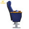 Scratch-Resistant PU Molded Foam Auditorium Chairs Foladble Aluminum Feet With Table supplier