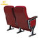 Elegant Moulded Wood Lecture Hall Auditorium Chairs Polished Aluminum Feet supplier