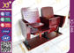 Indoor Church Auditorium Seating With Soft Polyurethane Foam Padded supplier
