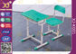 Durable Kid’s School Desk And Chair PE Seat And Back Comfortable supplier