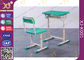 Durable Kid’s School Desk And Chair PE Seat And Back Comfortable supplier