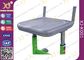 Hollow Polethylene Top Desk And Chair Set For Students , 5 Years Warranty supplier