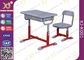 High Adjustable Student Desk And Chair Set For Primary School E1 Grade Eco-friendly supplier
