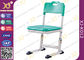 Classroom Single Modern Student School Desk And Chair Set With Aluminum Alloy Frame supplier