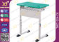 Aluminum Alloy Material Student Desk And Chair Set Light Weight And Stable supplier