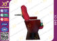 Back Rest Table Auditorium Theater Seating With Folding Cup Holder On Legs supplier