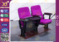 Plastic Interlocking Church Chairs With Back Pocket 5 Years Warranty supplier