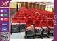 Safety Materials Oak Armrest Top Lecture Theatre Seating With Movable Legs supplier