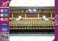 Paint Plywood Flexible Armrest Commercial Theater Seating For Acoustic Room / Auditorium supplier