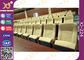 Paint Plywood Flexible Armrest Commercial Theater Seating For Acoustic Room / Auditorium supplier